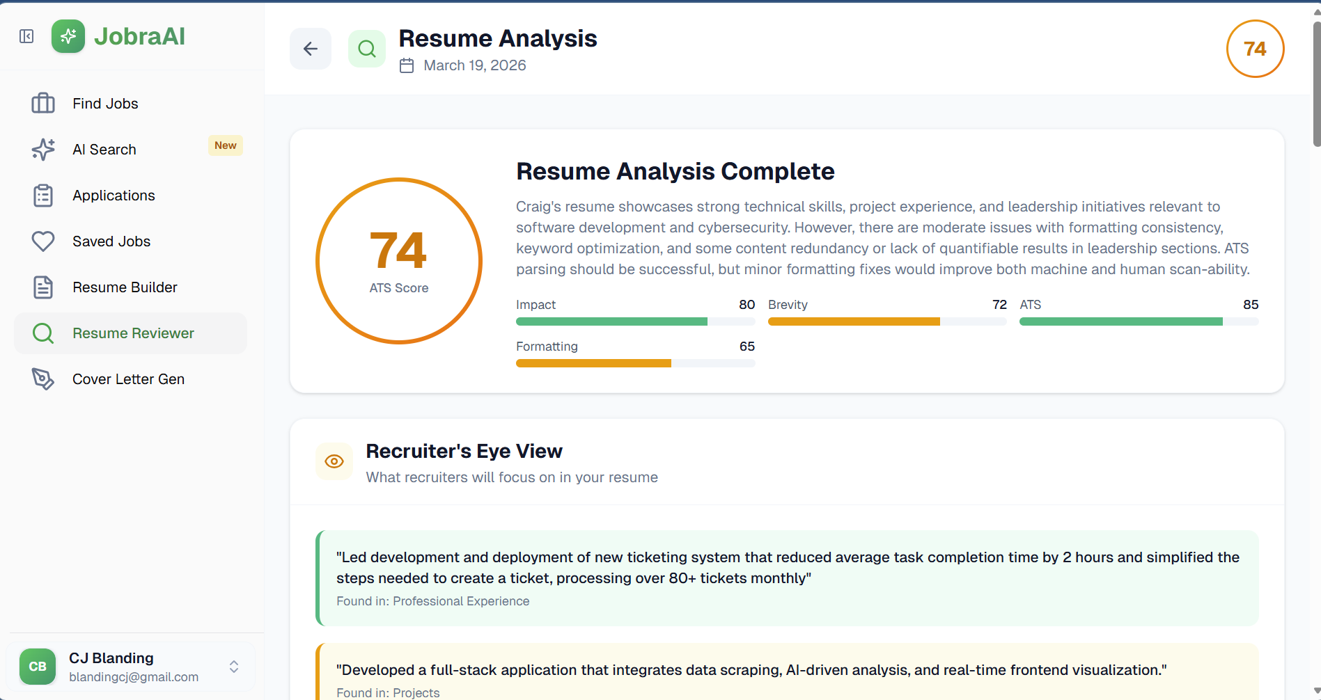JobraAI gallery image