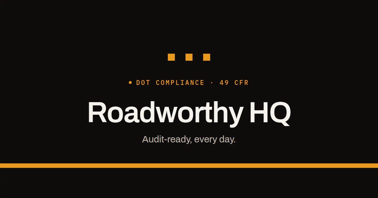 Roadworthy HQ screenshot 2