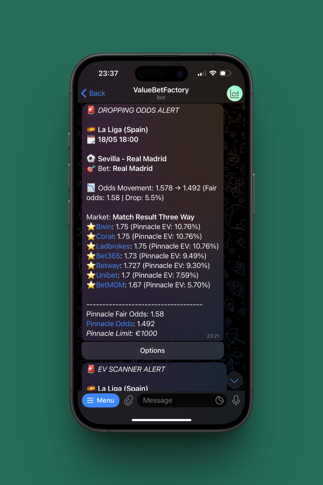 ValueBetFactory gallery image