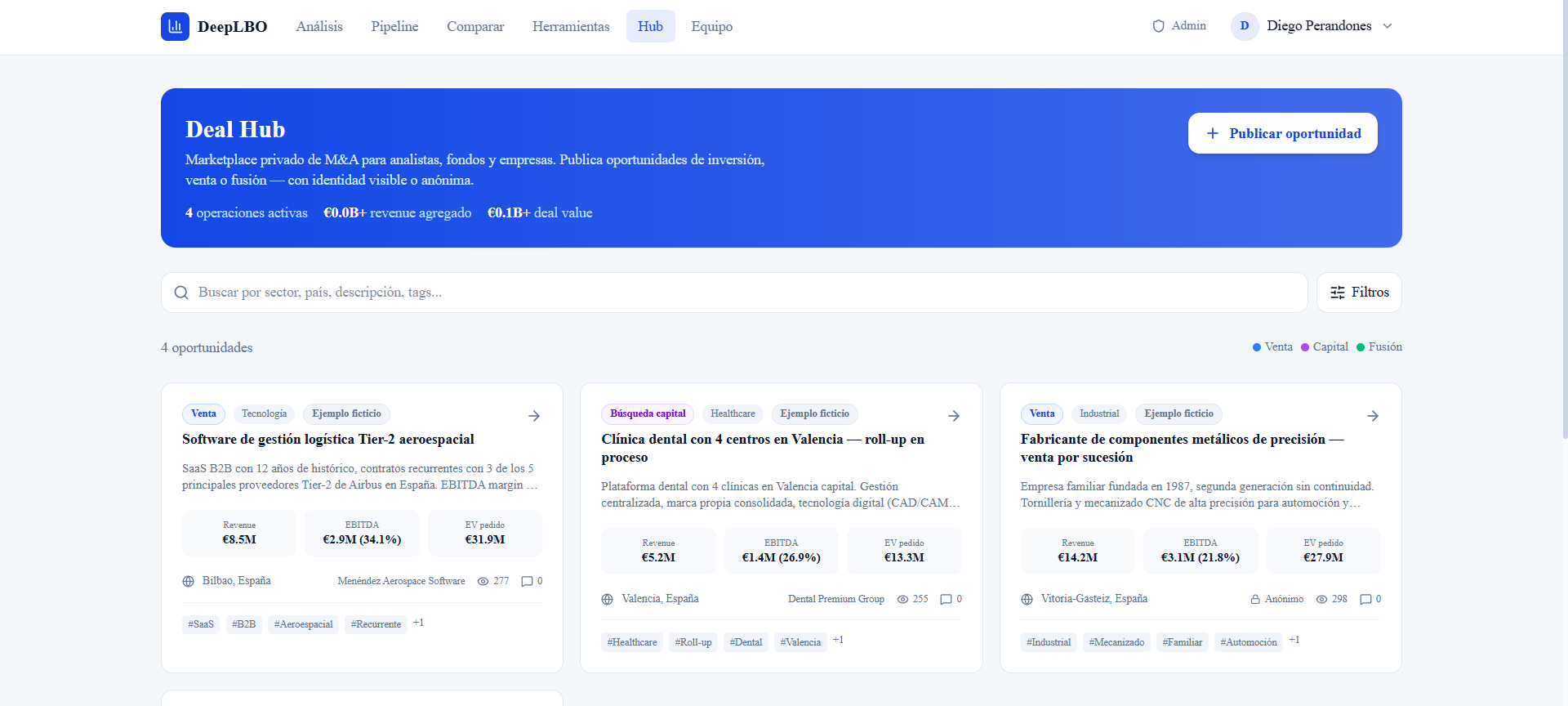 DeepLBO — Professional LBO Analysis gallery image