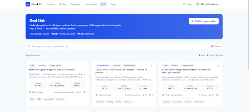 DeepLBO — Professional LBO Analysis screenshot 4