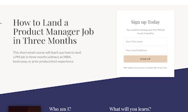 Break into Product Email Course gallery image