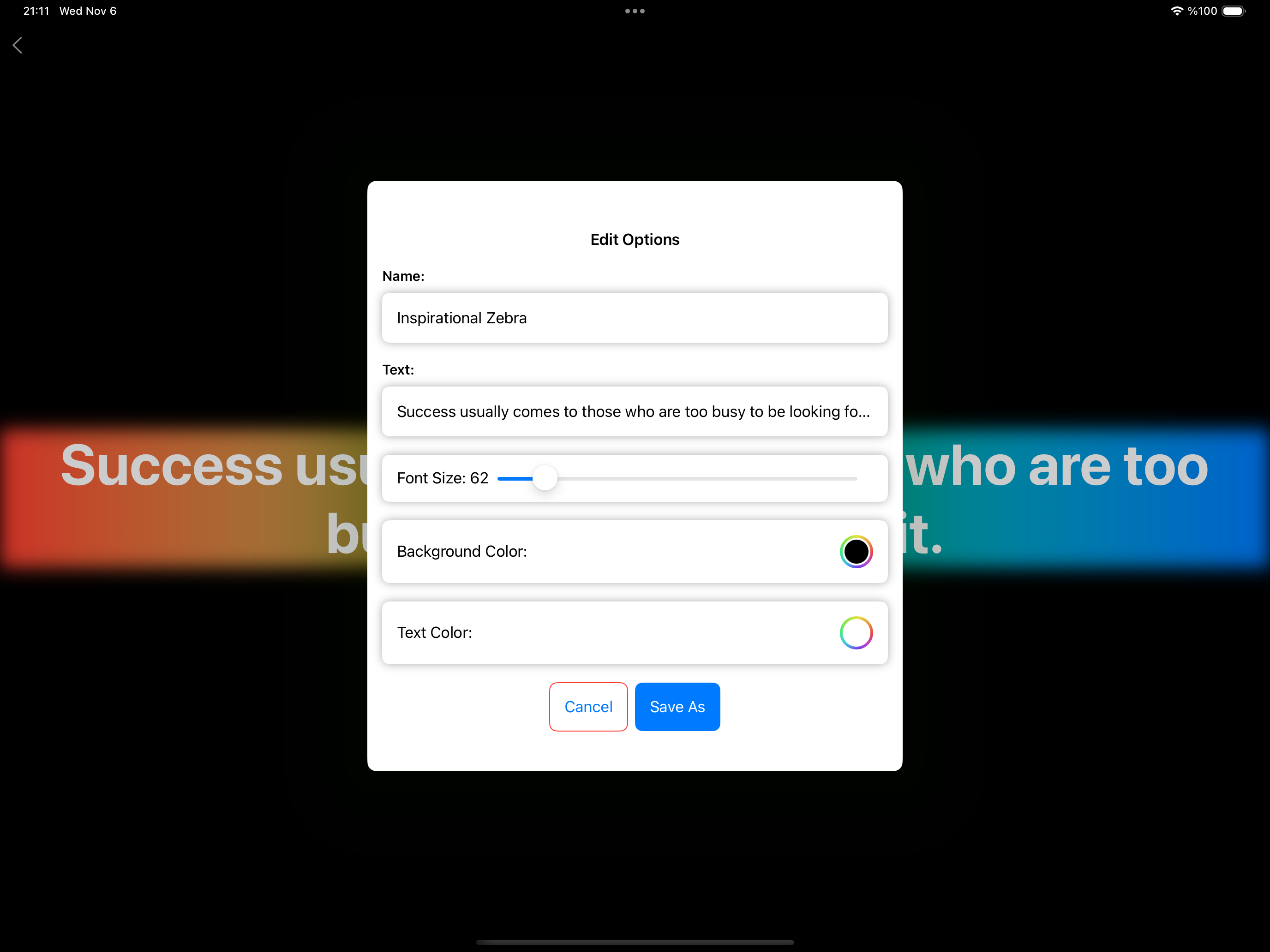 Mídia 10 de Glowboard - Torne seu dispositivo uma exibição vibrante e personalizável de sinal de néon