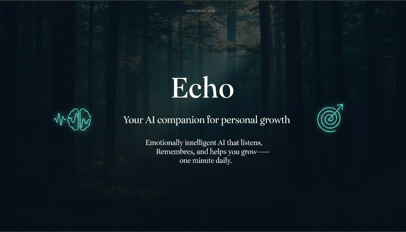 Echo — Your Daily Emotional Reset gallery image