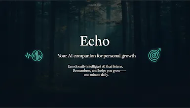 Echo — Your Daily Emotional Reset gallery image