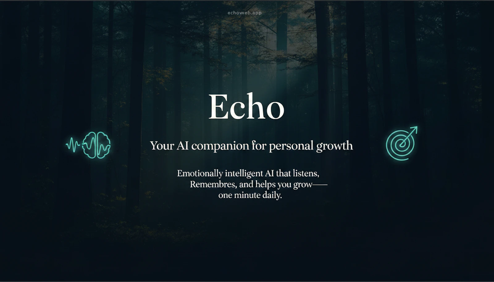 Echo — Your Daily Emotional Reset screenshot 1