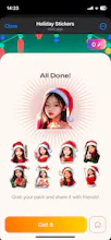 Holiday Season Stickers gallery image