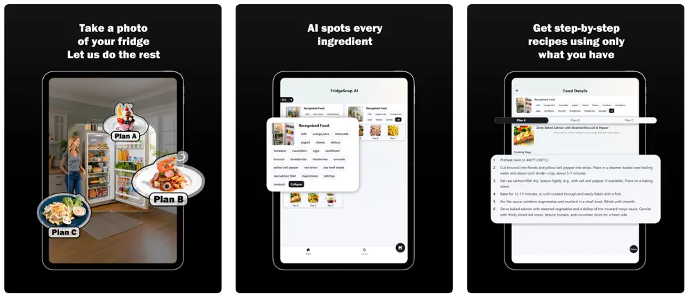 FridgeSnap AI - Food Scanner gallery image