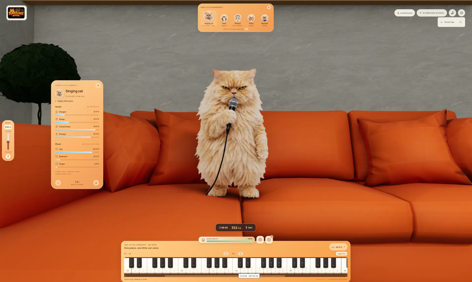 PURRQUAKE HOUSE  gallery image