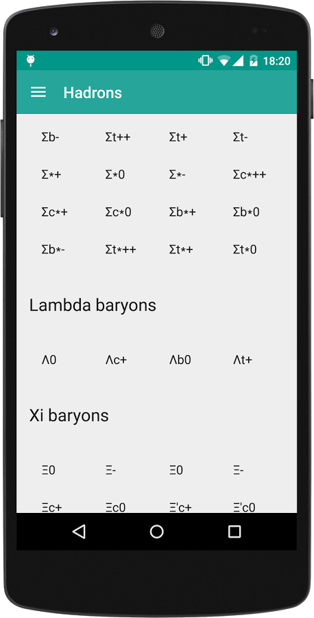 Particles gallery image