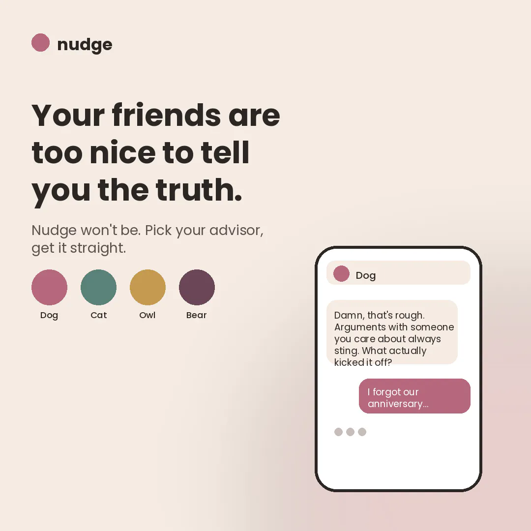 Nudge — pick your relationship advisor gallery image