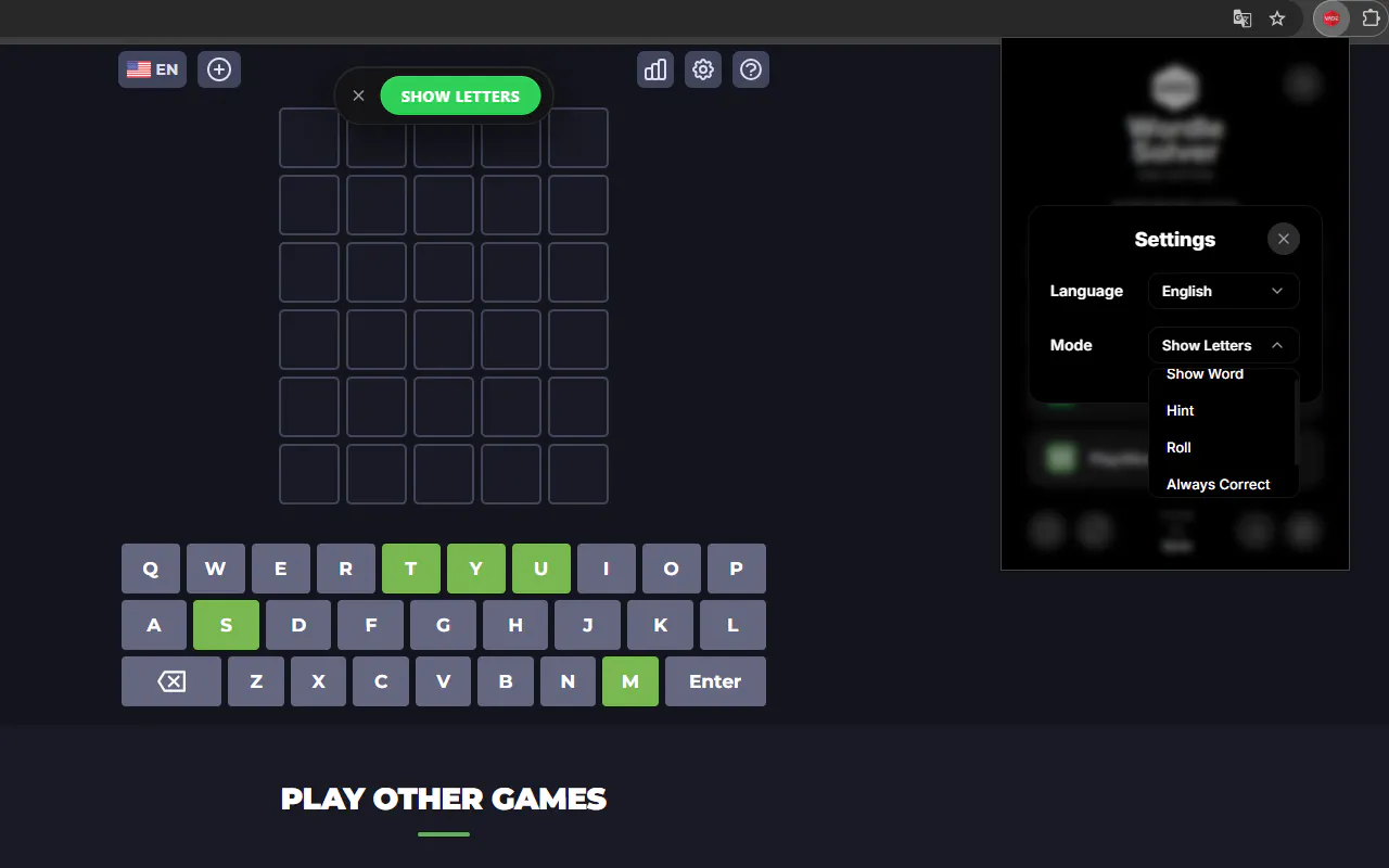 Best Extenion for Wordles! gallery image