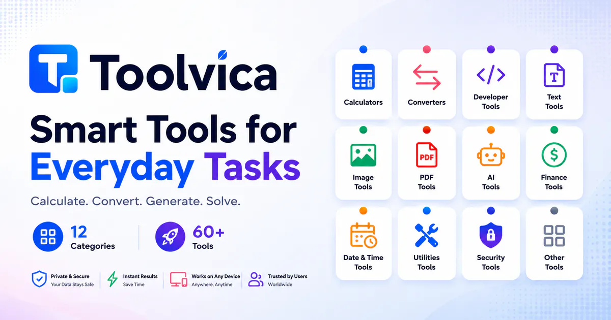 Toolvica screenshot