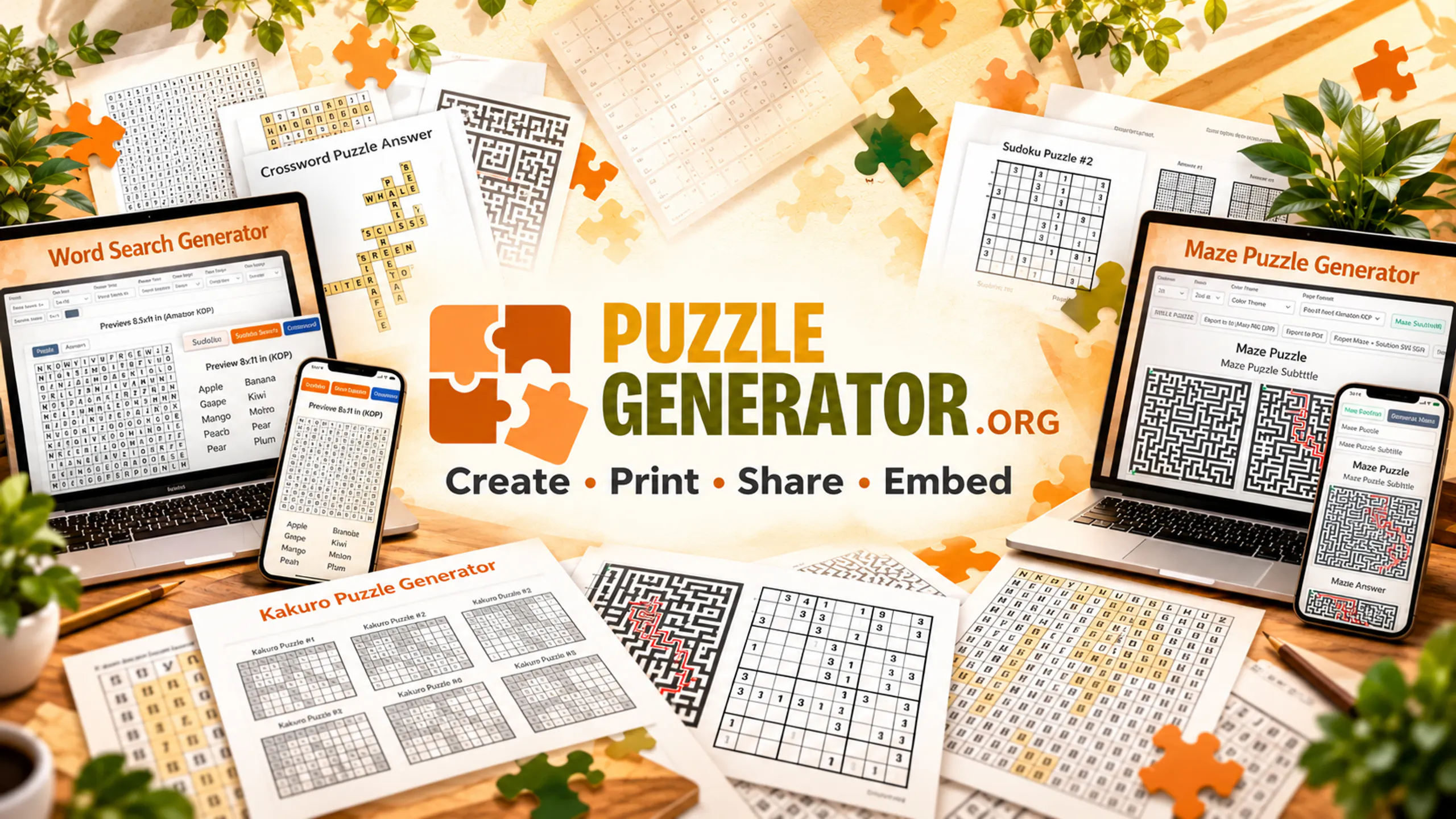 Puzzle Generator gallery image