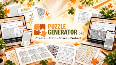 Puzzle Generator gallery image