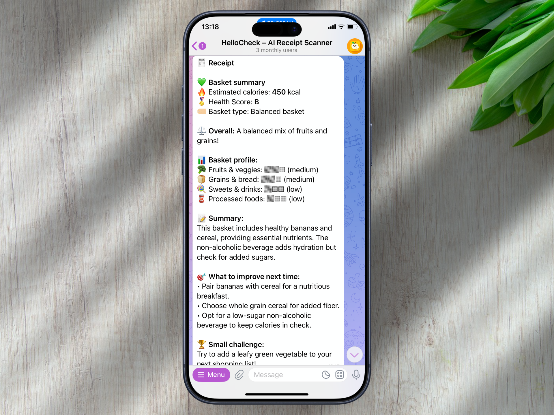 HelloCheck - Screenshot 4 showing product features and functionality