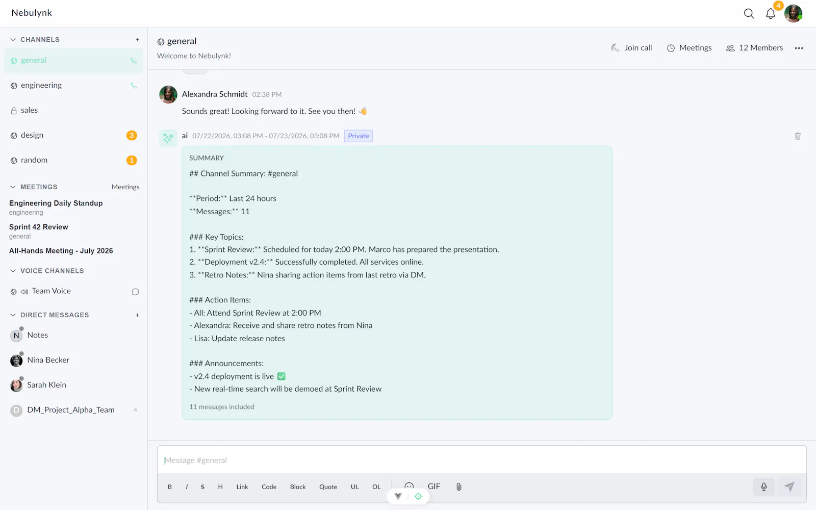Nebulynk screenshot 5