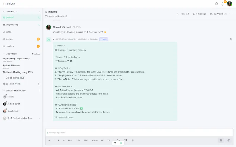 Nebulynk screenshot 5