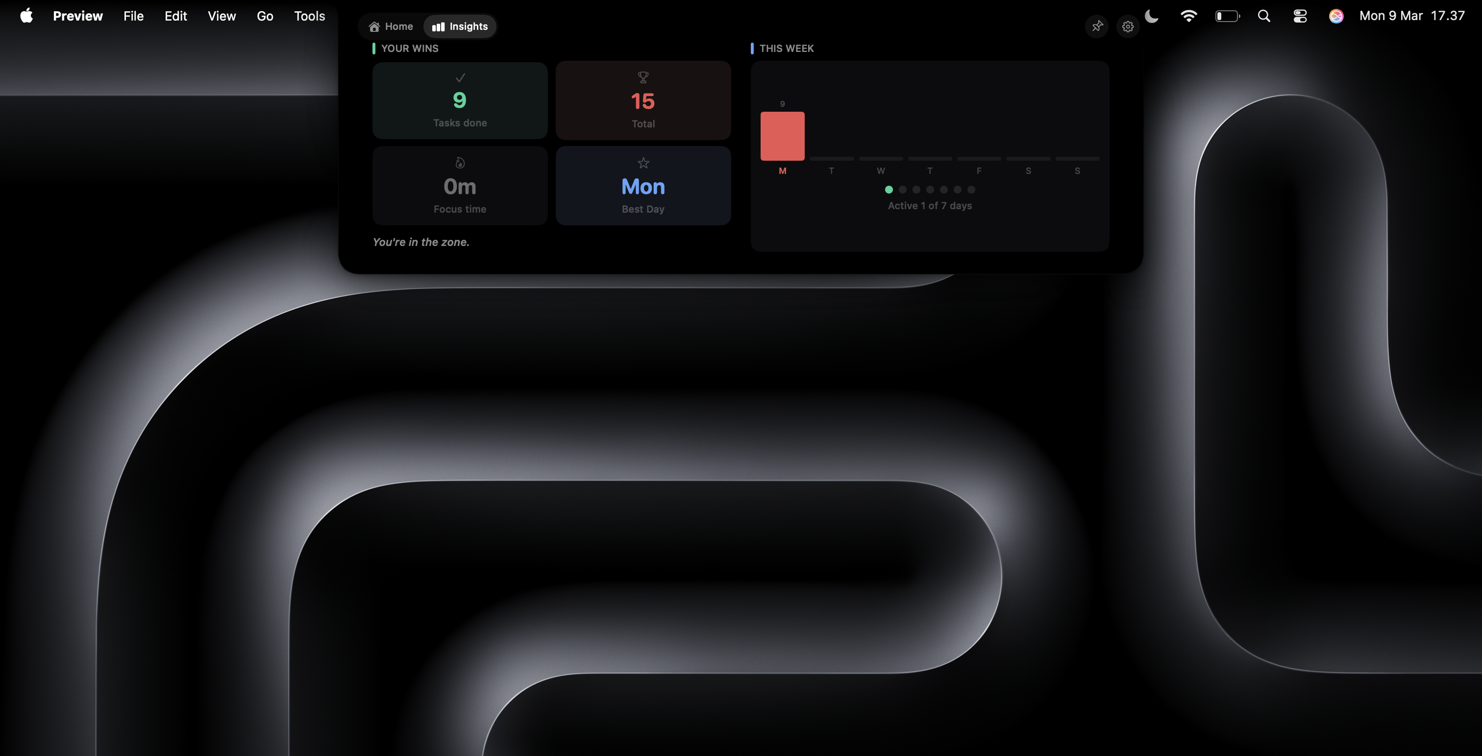 Notchable gallery image