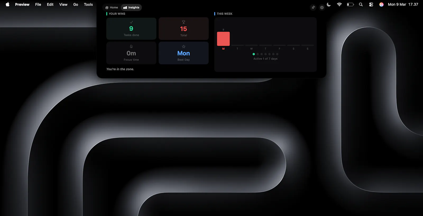 Notchable screenshot 2