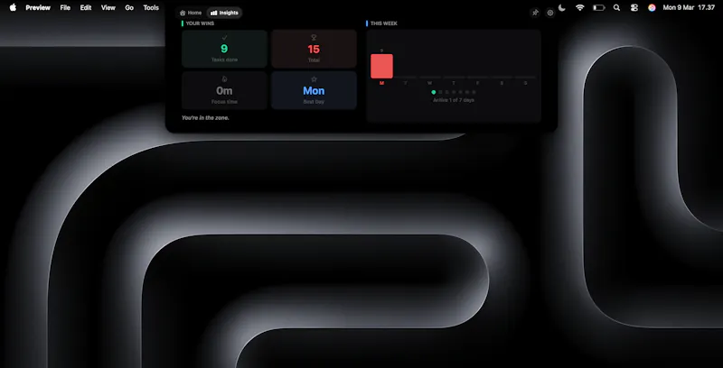 Notchable screenshot 2