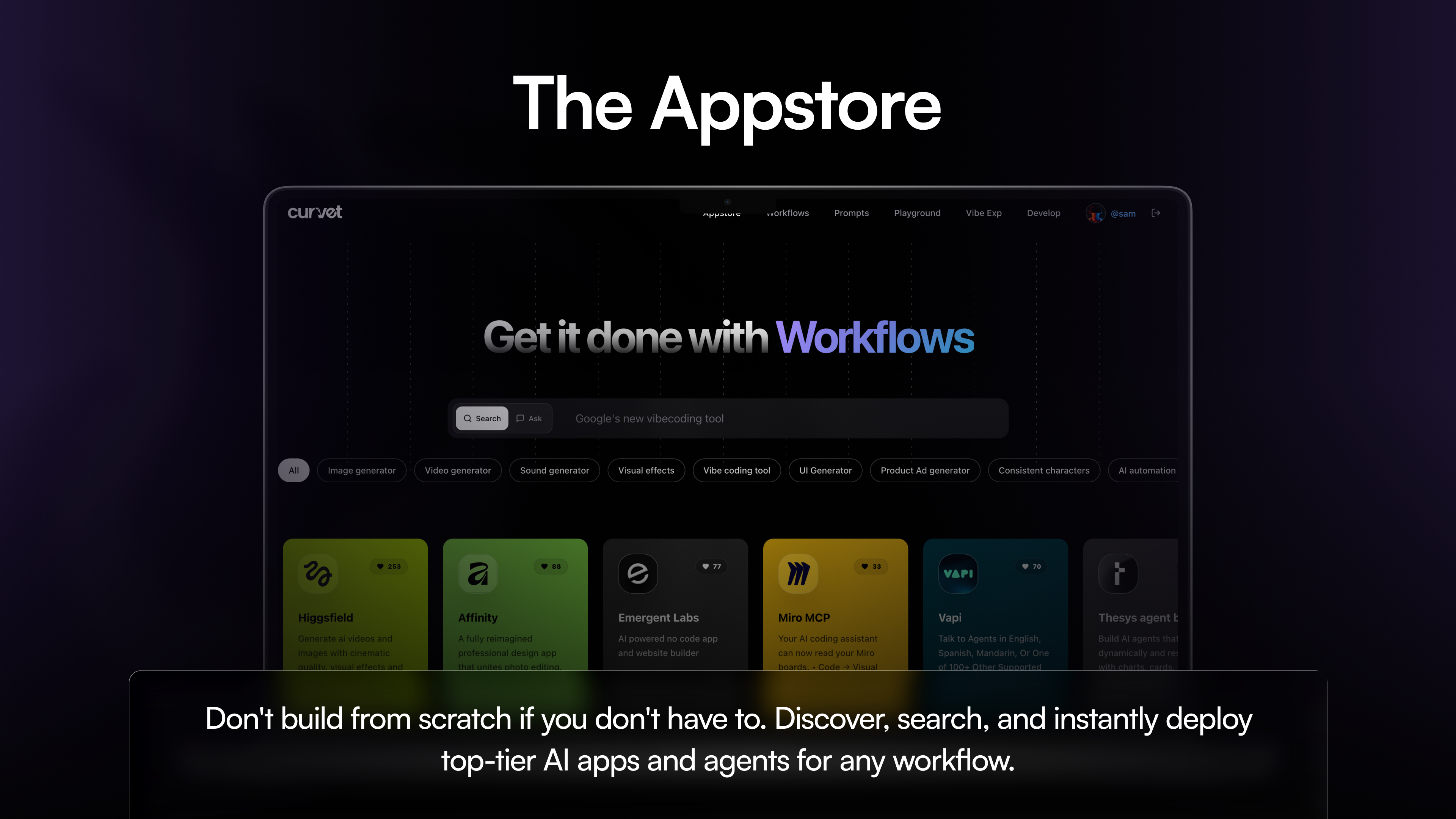 Curvet gallery image