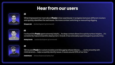 Praxis by Facets.cloud gallery image