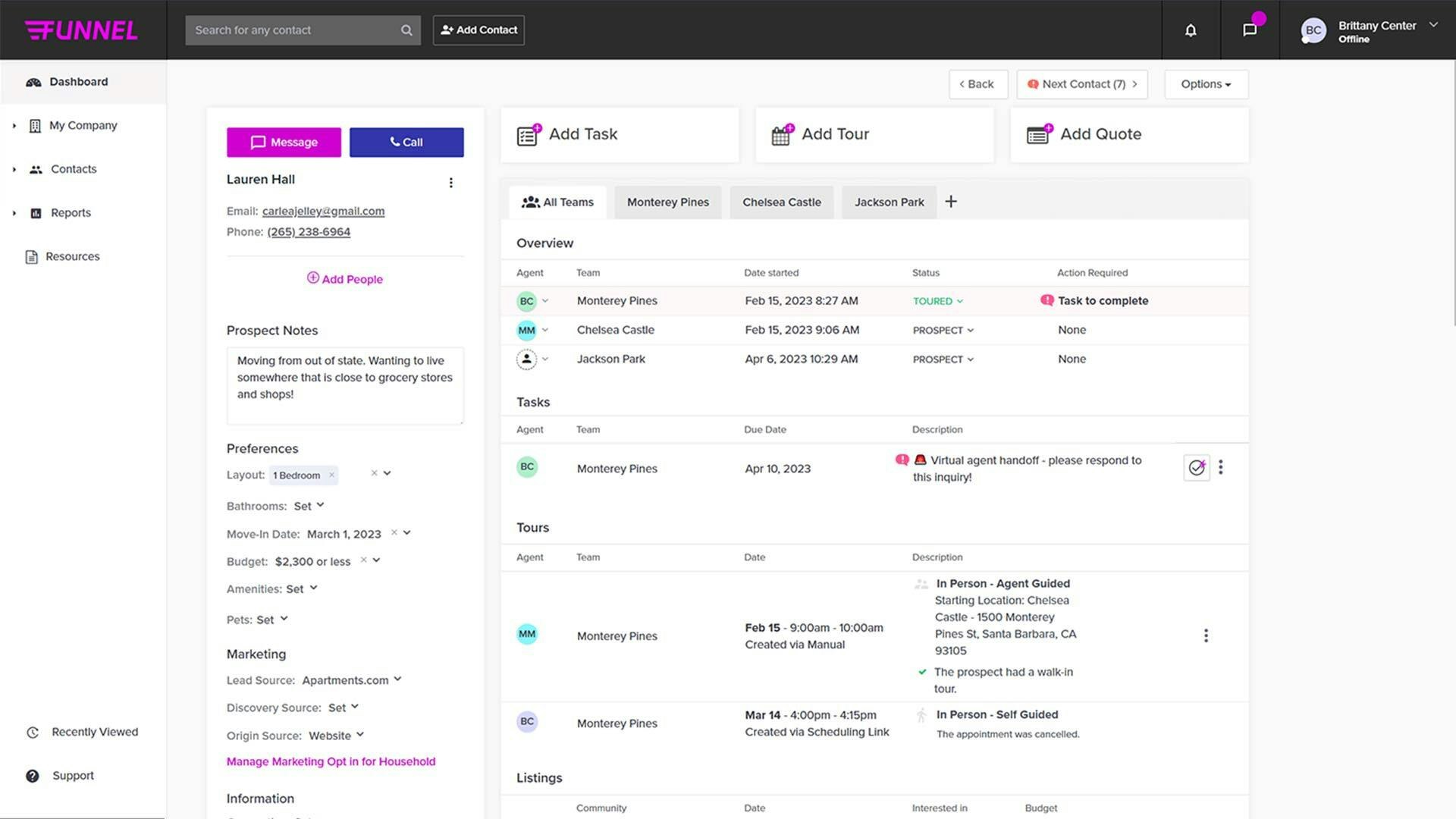 Funnel Leasing gallery image