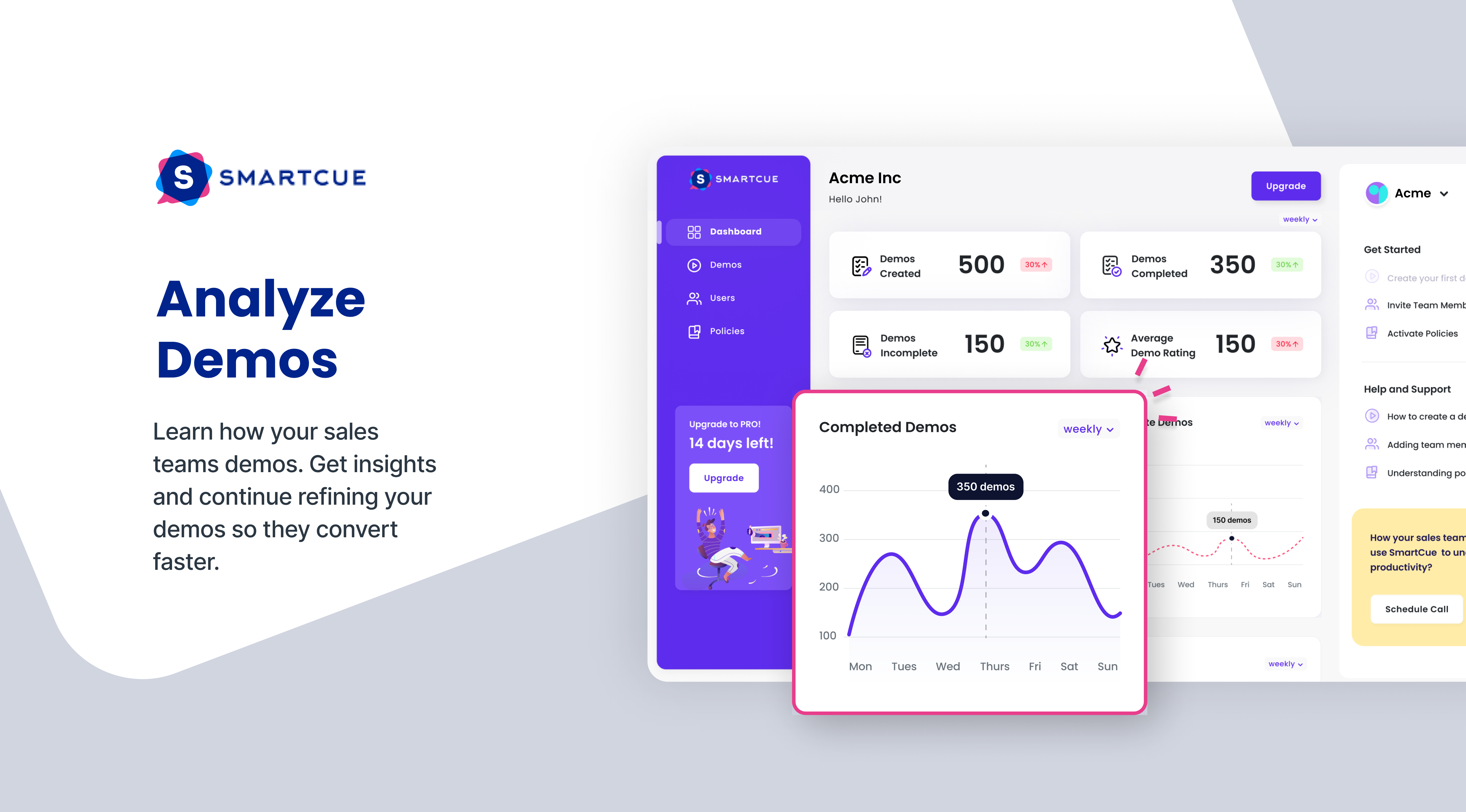 Smartcue - Demo di prodotto personalizzate, create in minuti non ore media 6