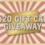 $420 Gift Card Giveaway Rules and How to