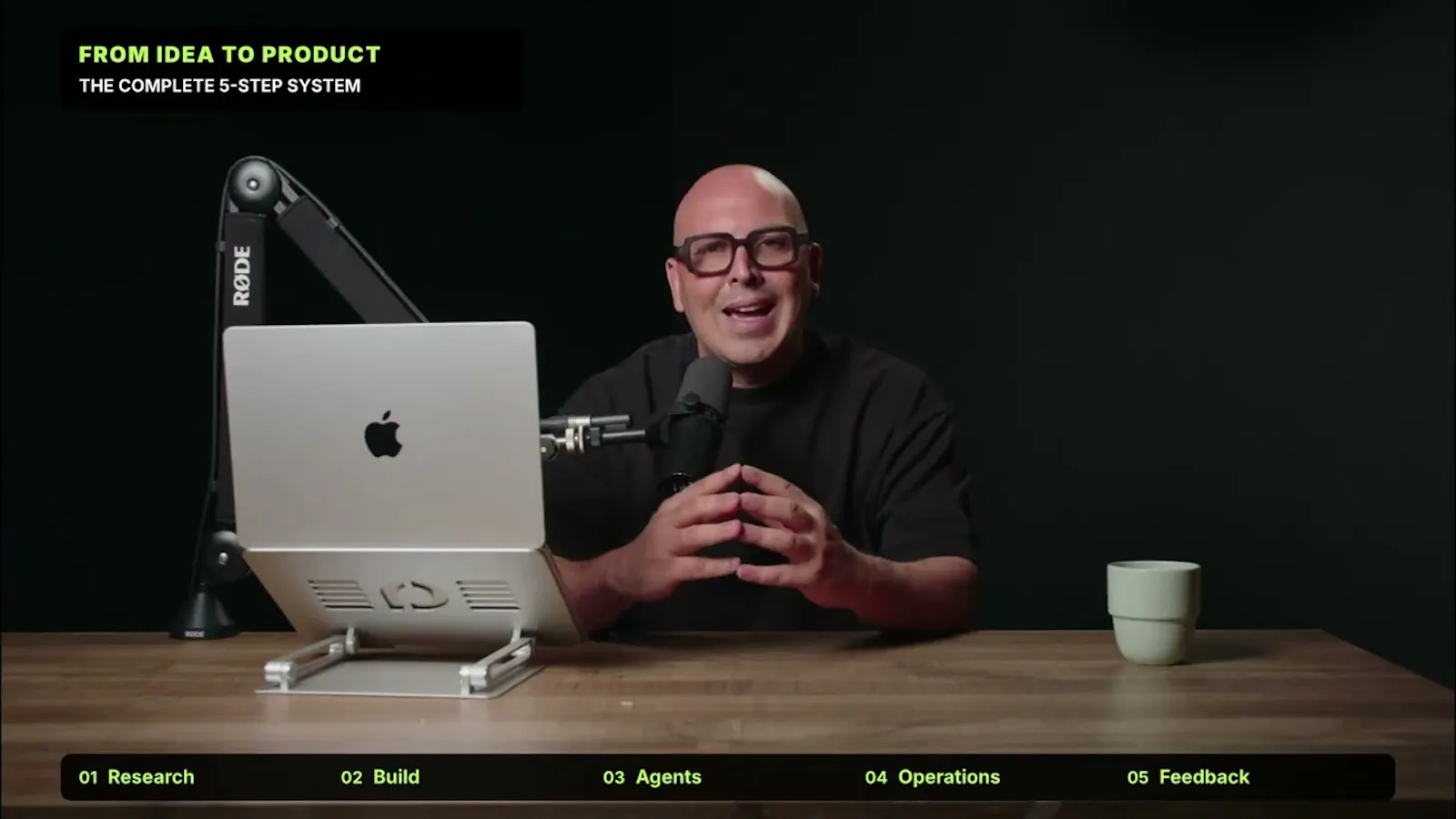 Magnetic screenshot 1 (video preview)