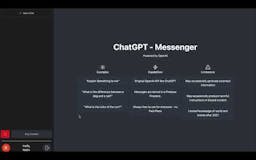 ChatGPT Messenger media 1