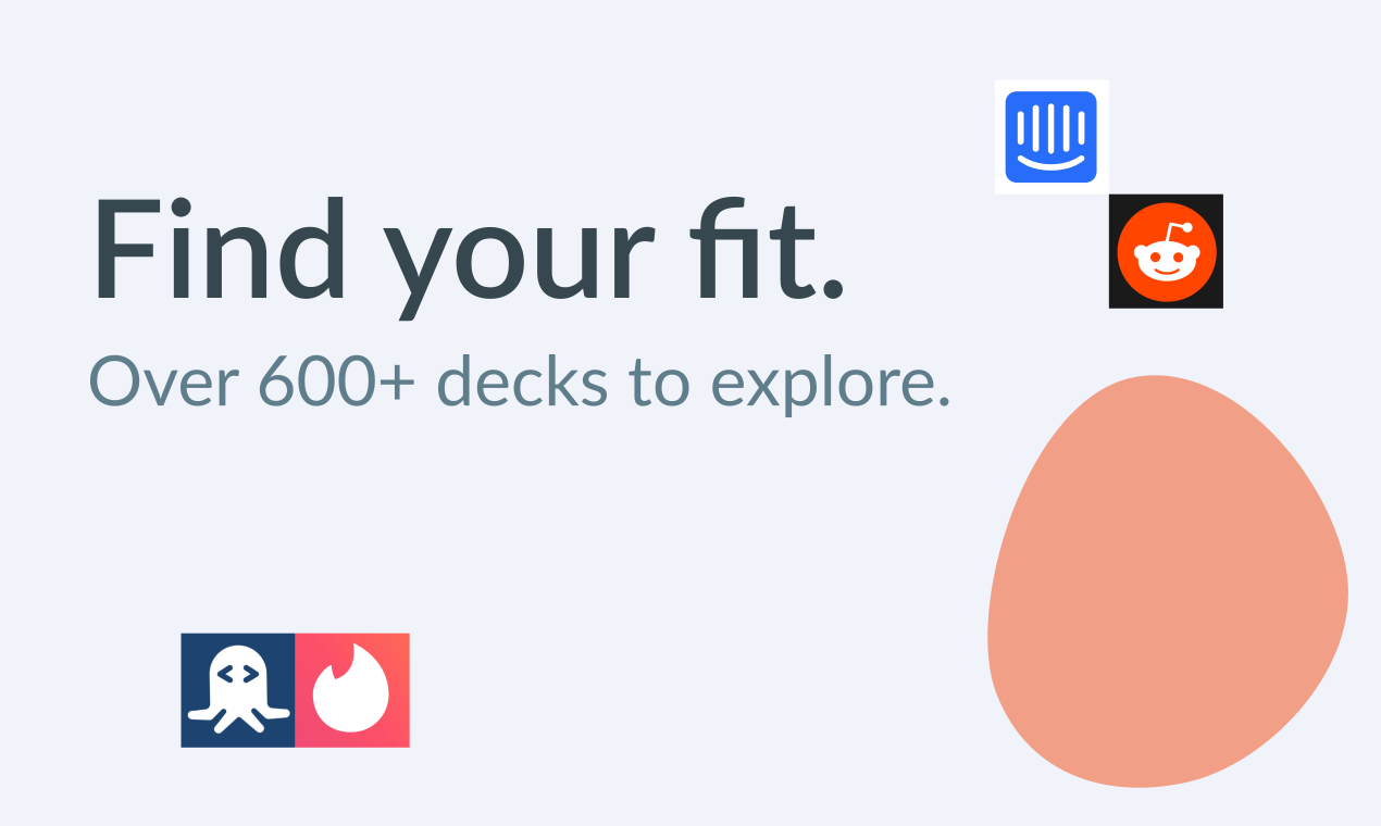 Largest Collection of Pitch Decks gallery image