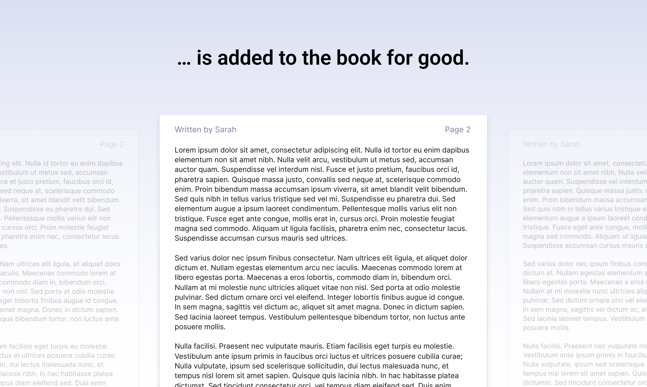 Writing.Social gallery image