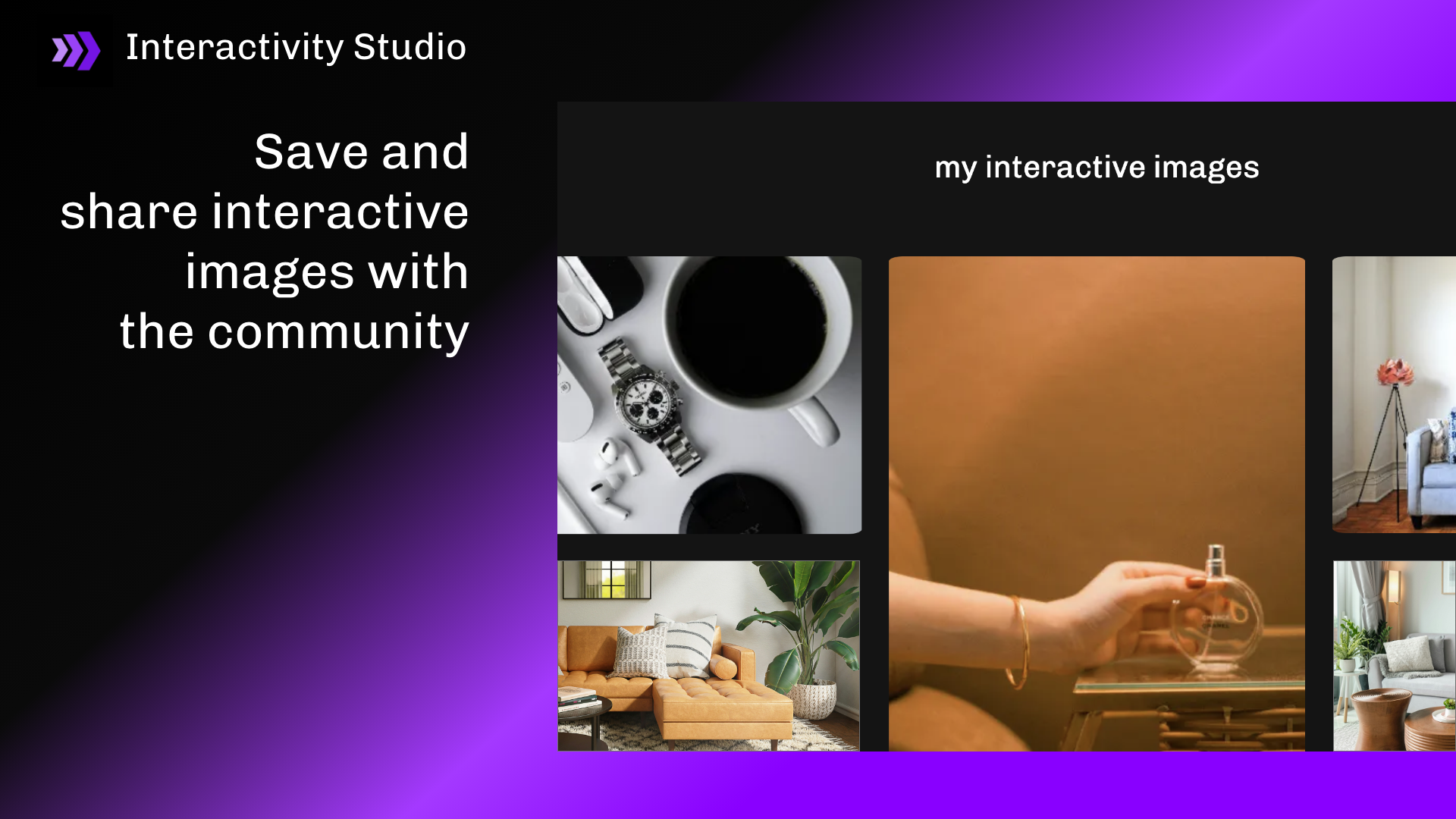 Interaktivitätsstudio - Statische Bilder interaktiv drehen Medien 5