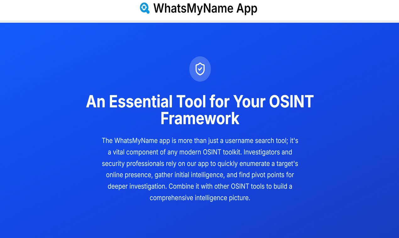 WhatsMyNameApp gallery image