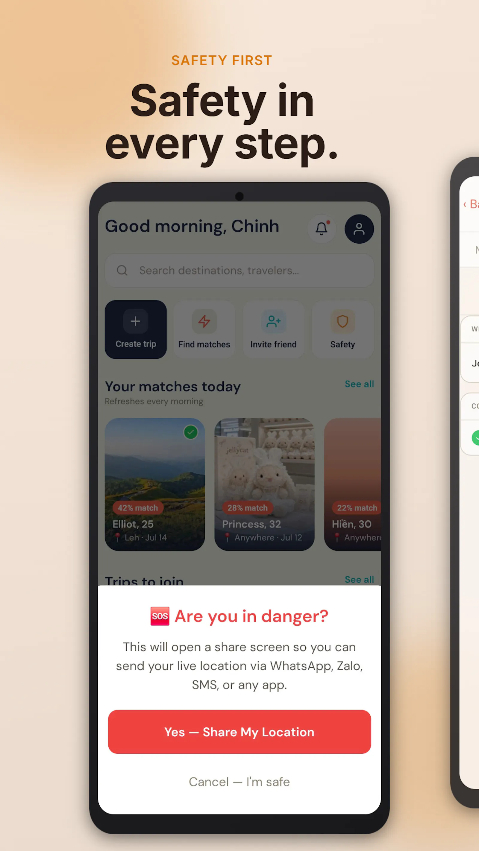 Wanderly — Find Travel Tribe screenshot 4