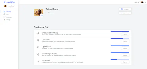 LaunchPlan gallery image