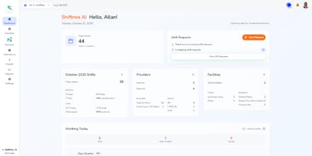 ShiftNex Ai Network gallery image