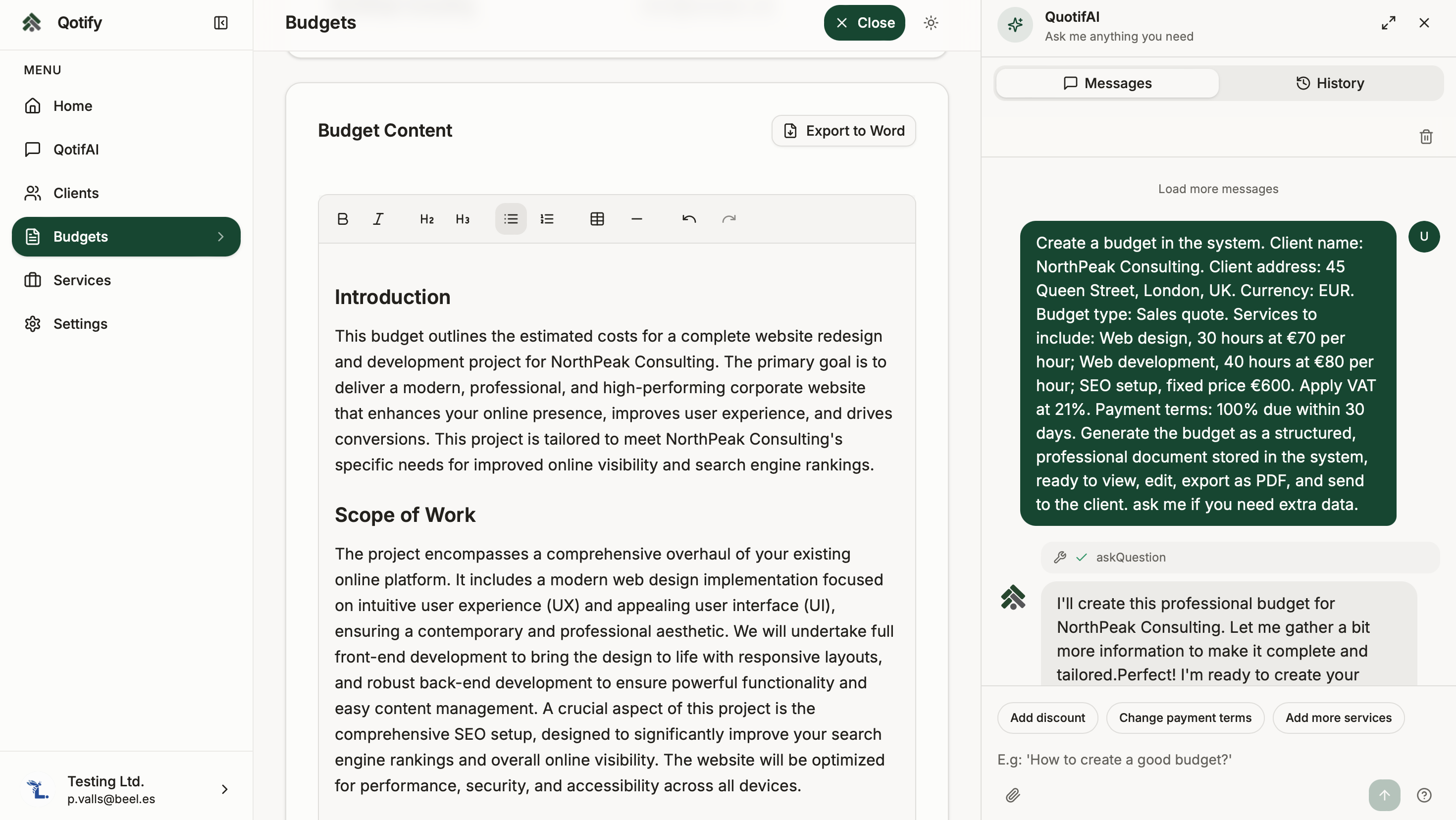 Qotify gallery image
