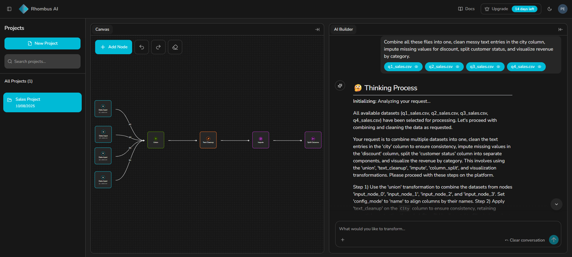 Rhombus AI gallery image