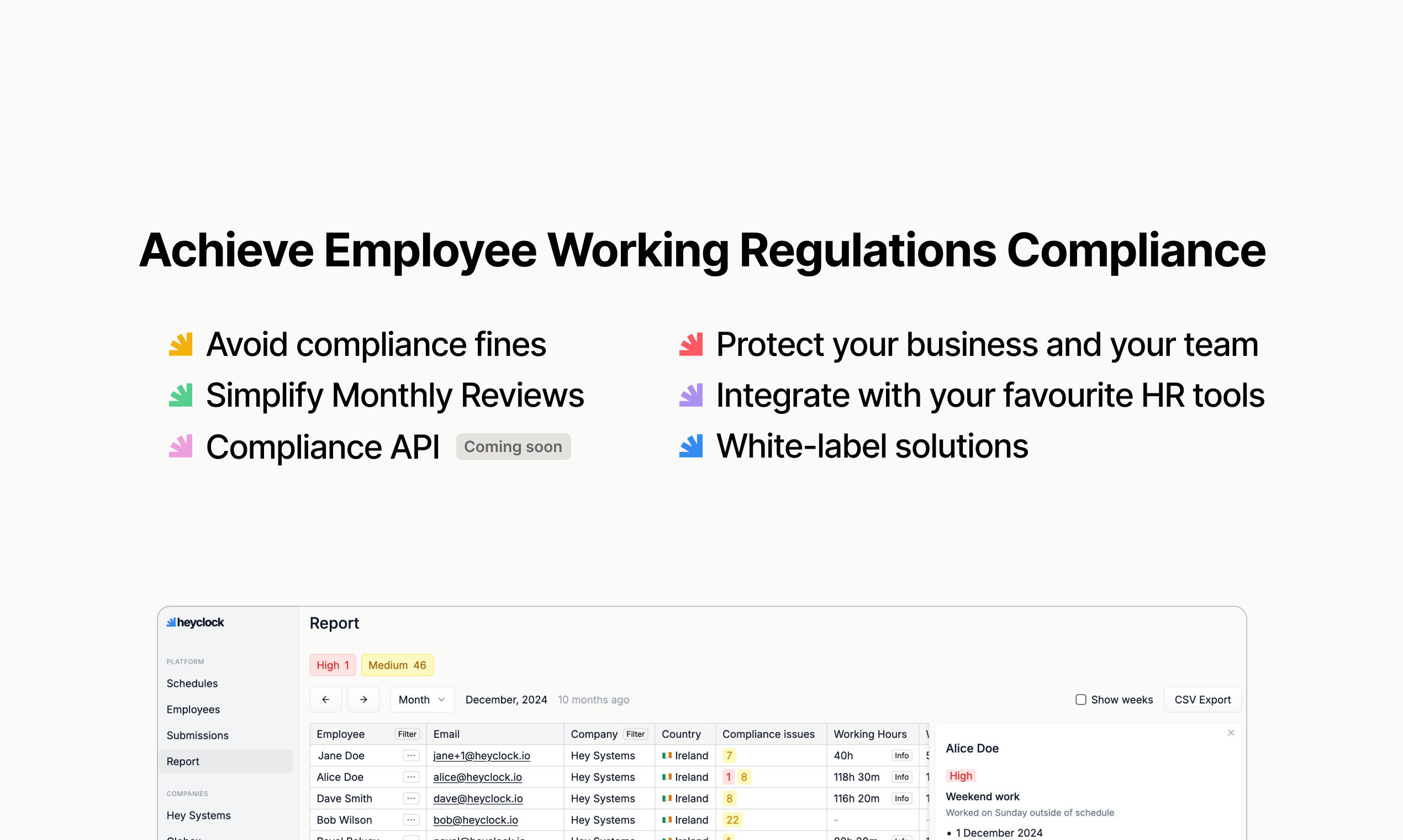 heyclock gallery image