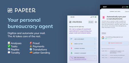 Papeer - An autonomous bureaucracy agent gallery image