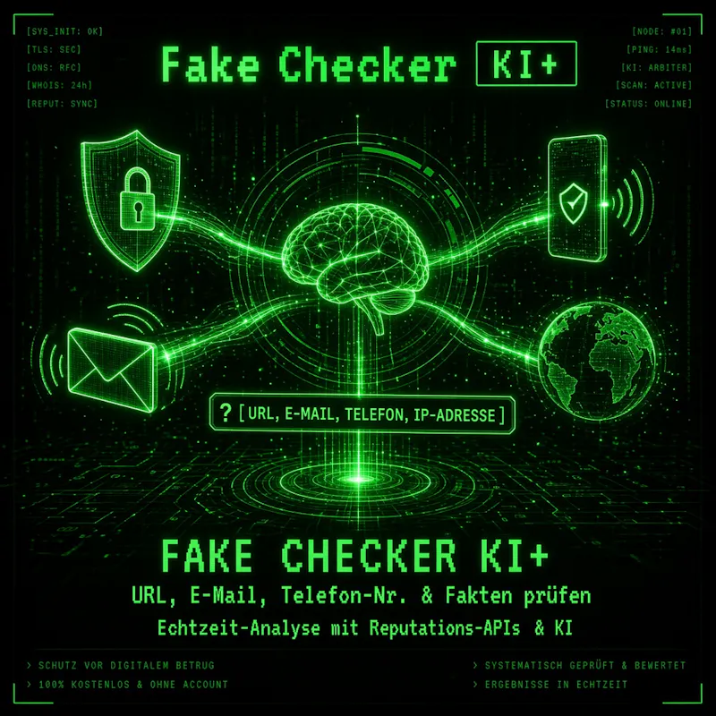 Fake Checker KI+ screenshot 1