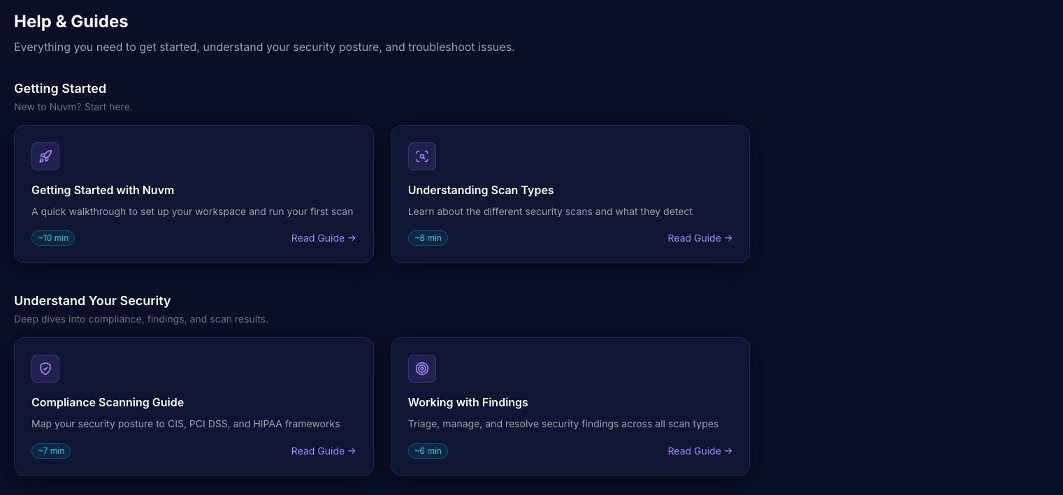 Nuvm — Cloud Security on Autopilot gallery image