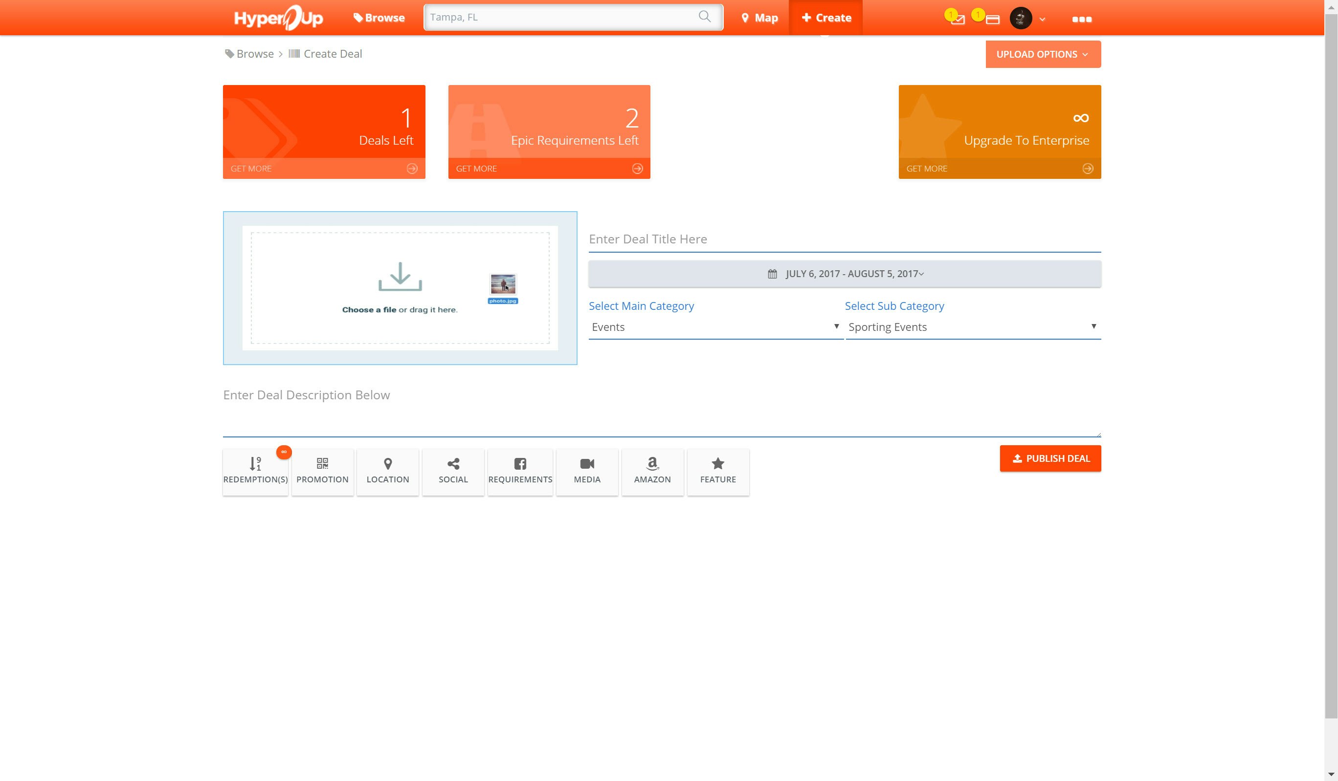 HyperUp gallery image