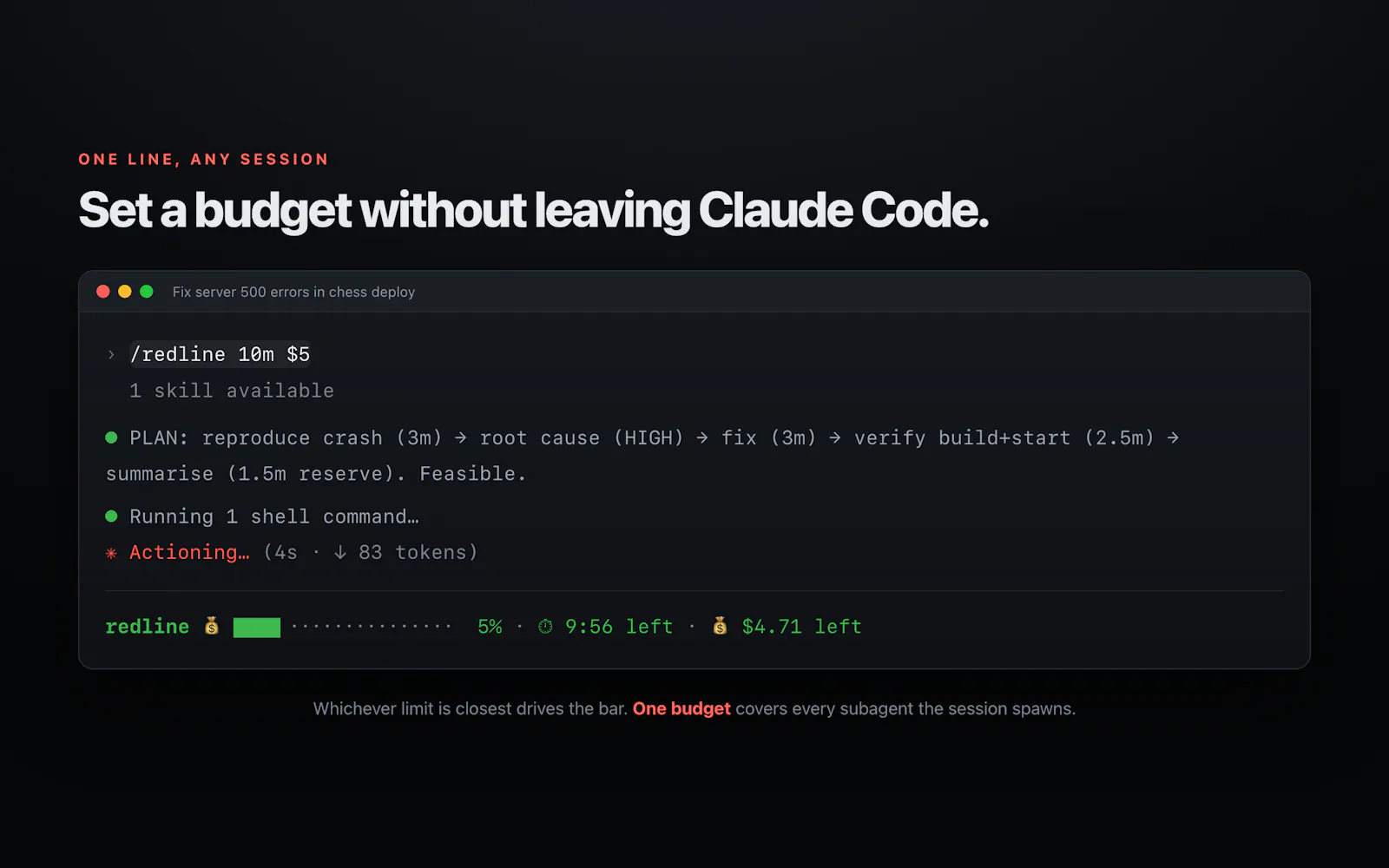 Redline screenshot 4