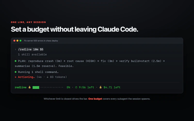 Redline screenshot 4