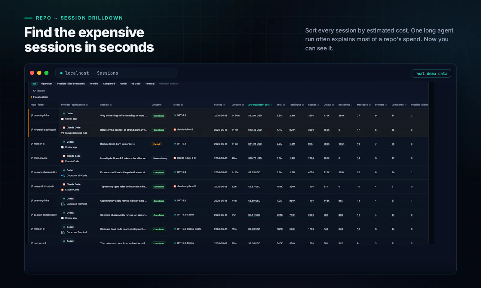 RepoSpend screenshot 3