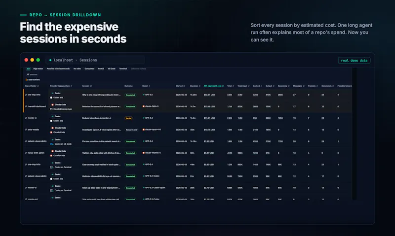 RepoSpend screenshot 3